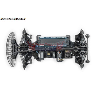 XRAY X4 2026 Carbon Graphite 1/10 Electric Touring Car 300042 